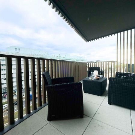 Le Ray Charles - Terrasse - Port Marianne Daire Montpellier Dış mekan fotoğraf
