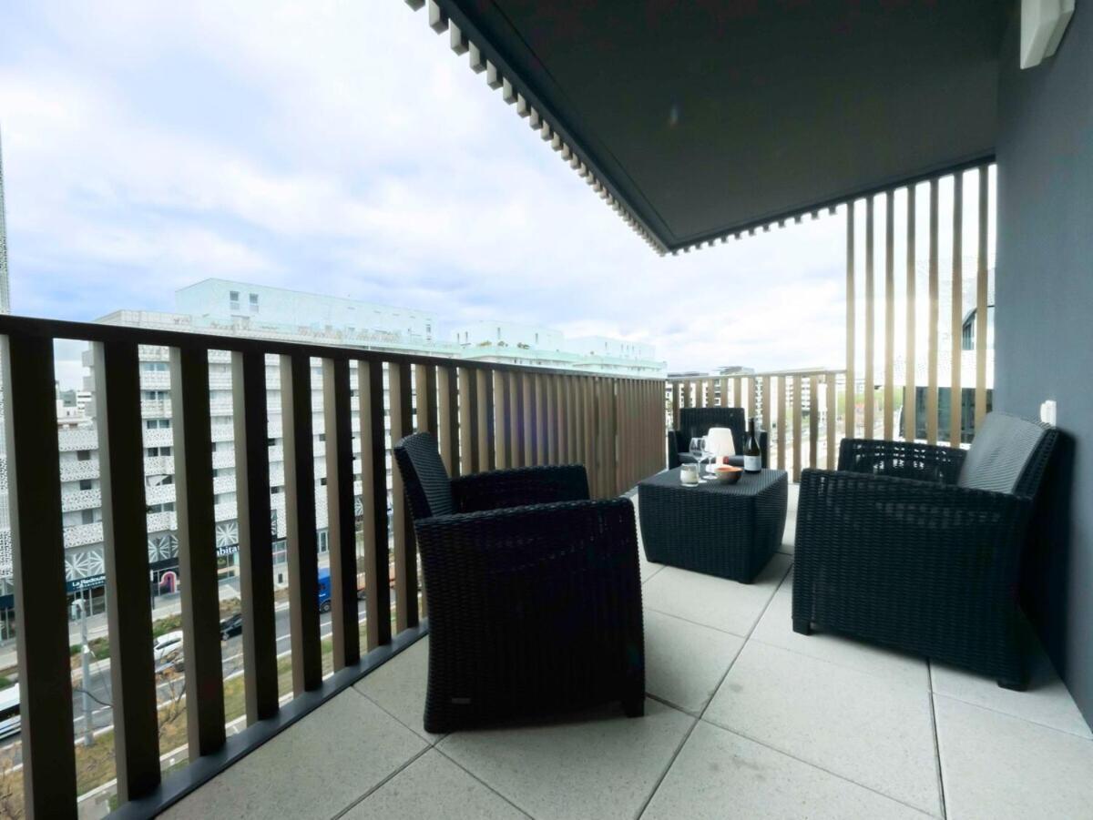 Le Ray Charles - Terrasse - Port Marianne Daire Montpellier Dış mekan fotoğraf